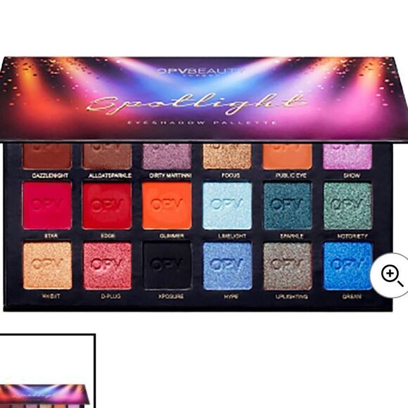 OPV Beauty Spotlight Eyeshadow Palette gorgeous shades 🌈 selection - Picture 2 of 6